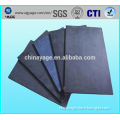 Durostone materials sheet with blue black grey colors